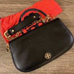 Tory Burch - Black Crossbody/Clutch